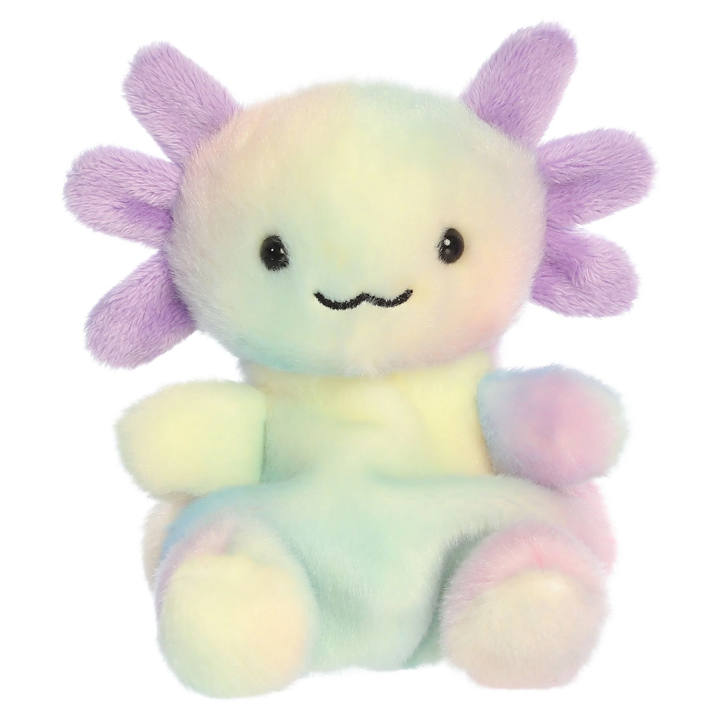 Palm Pal Xochitl Rainbow Axolotl