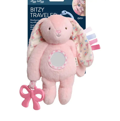 Pink Bunny Bitzy Traveler