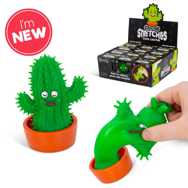 Scrunchems Stretchy Cool Cactus