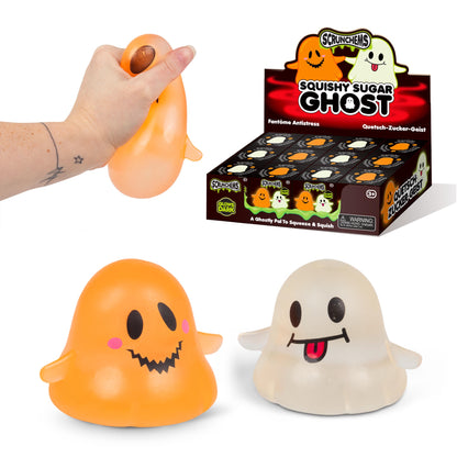 Scrunchems Glow in Dark Sugar Ghost