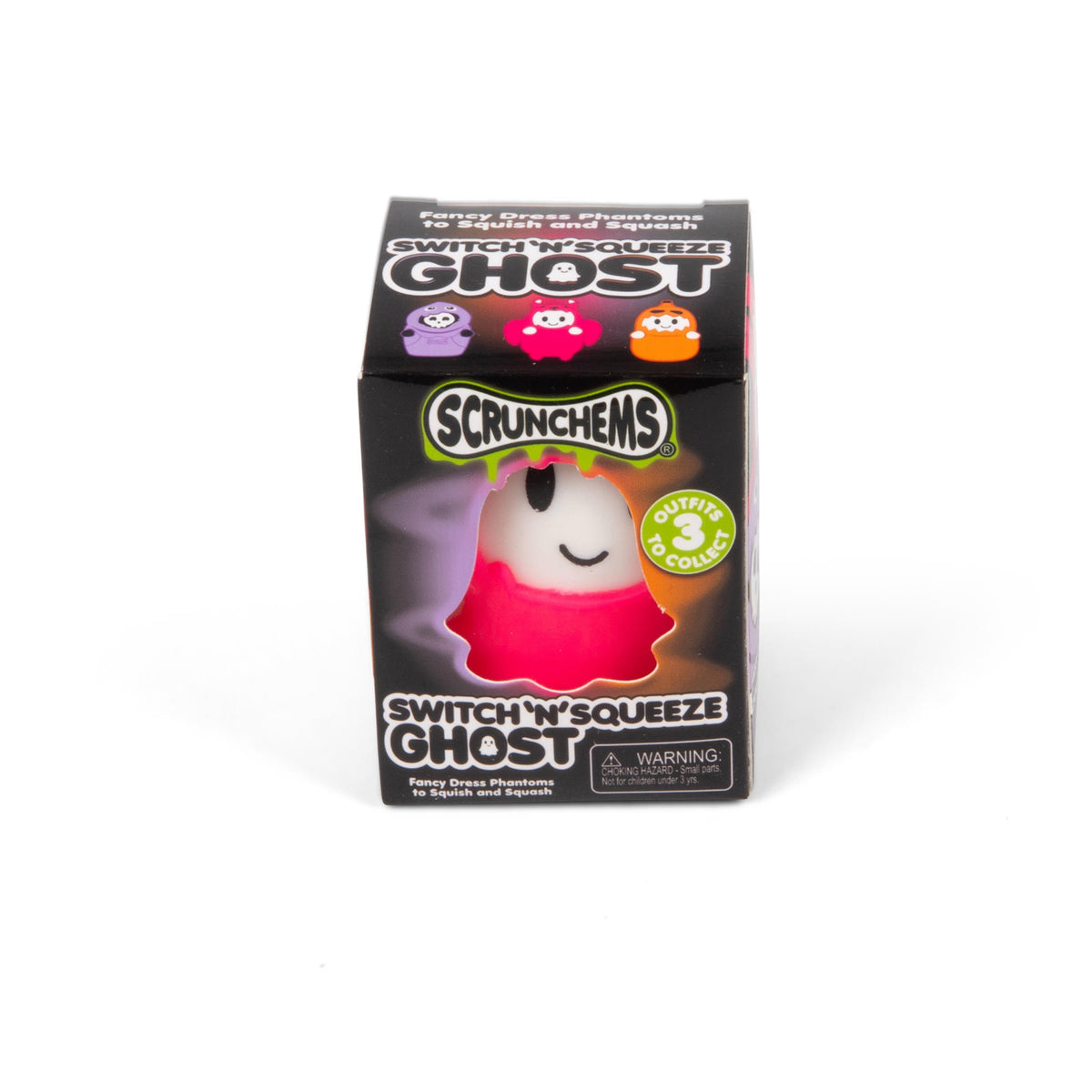Scrunchems Switch Squeeze Ghost