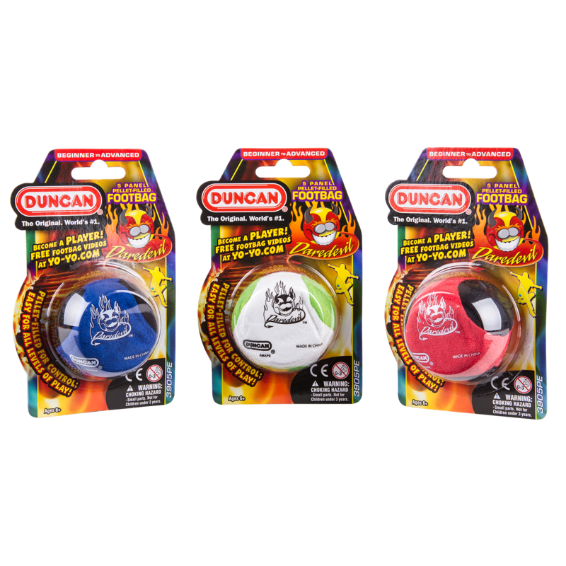 Daredevil 5 Panel Footbag