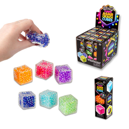 Scrunchems Mini ASMR Crunch Cube 3pk