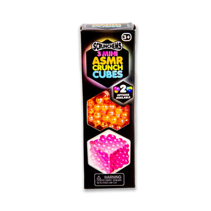 Scrunchems Mini ASMR Crunch Cube 3pk