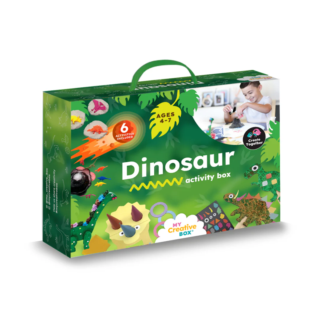 Dinosaur Activity Box