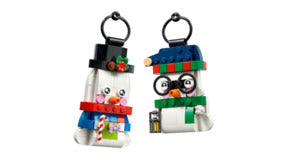 Snowman Ornaments 40812