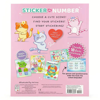 Too Cute Kawaii Sticker by Number