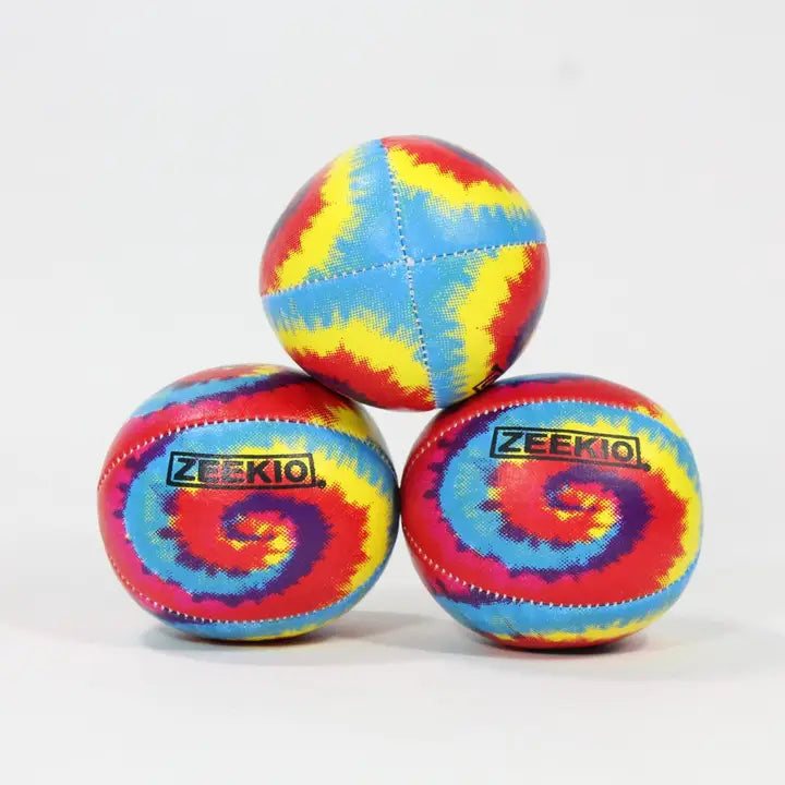 Zeekio Tie Dye Ball Rainbow Swirl