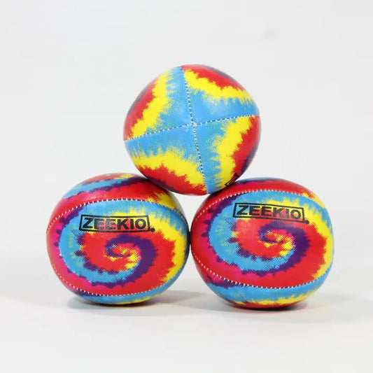 Zeekio Tie Dye Ball Rainbow Swirl