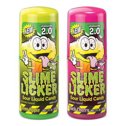Slime Licker 2.0 Green Apple/Black Cherry