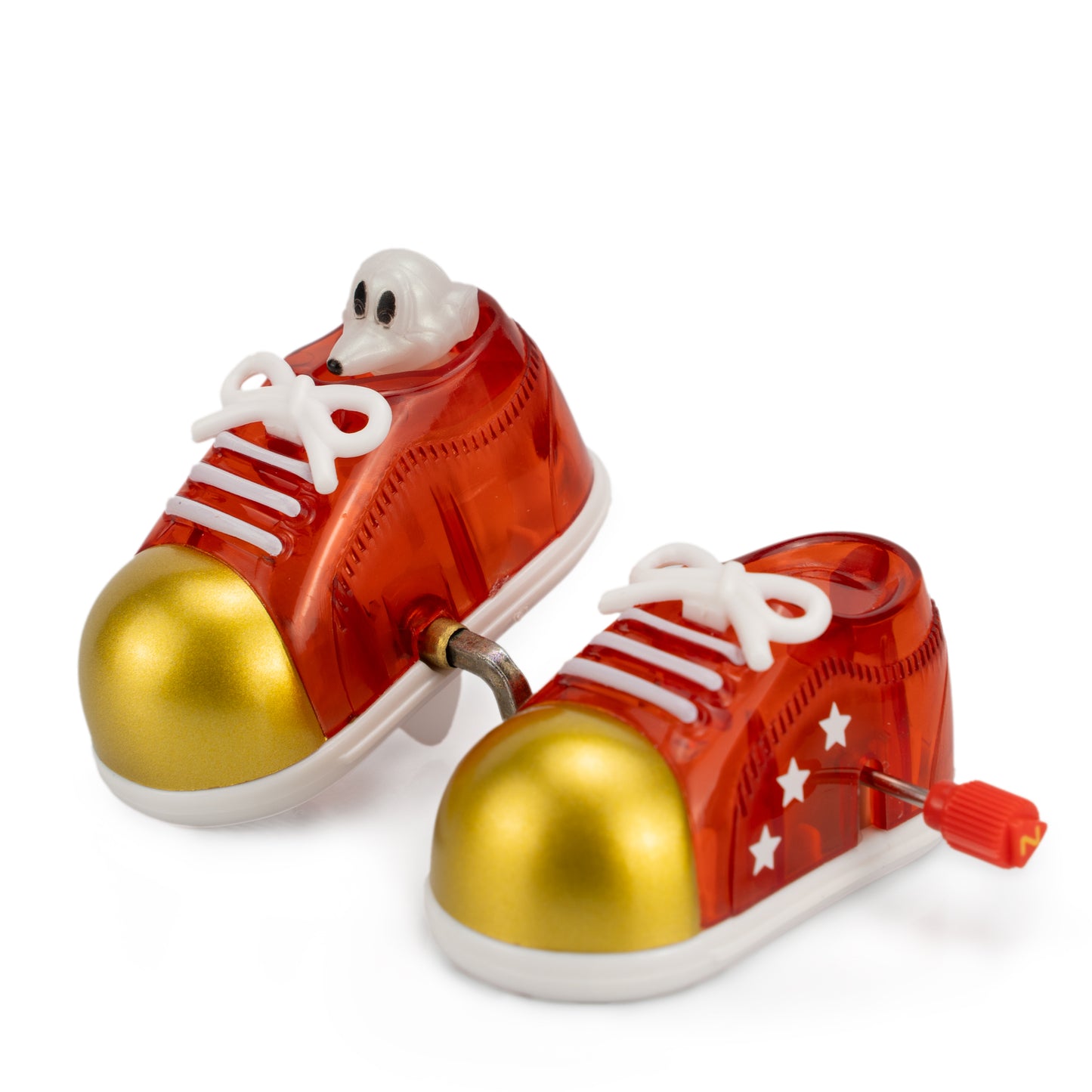 Windup Raffi Mouse in Shoes