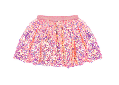 Center Stage Skirt Hot Pink, Size 4-6