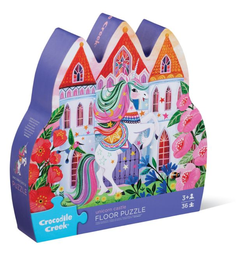 36pc Unicorn Castle Puzzle