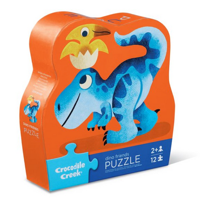 12pc Dino Friends Puzzle