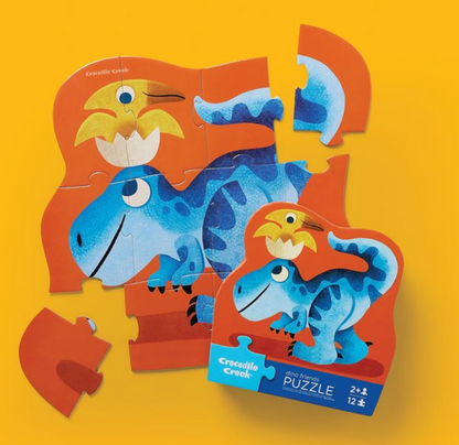 12pc Dino Friends Puzzle