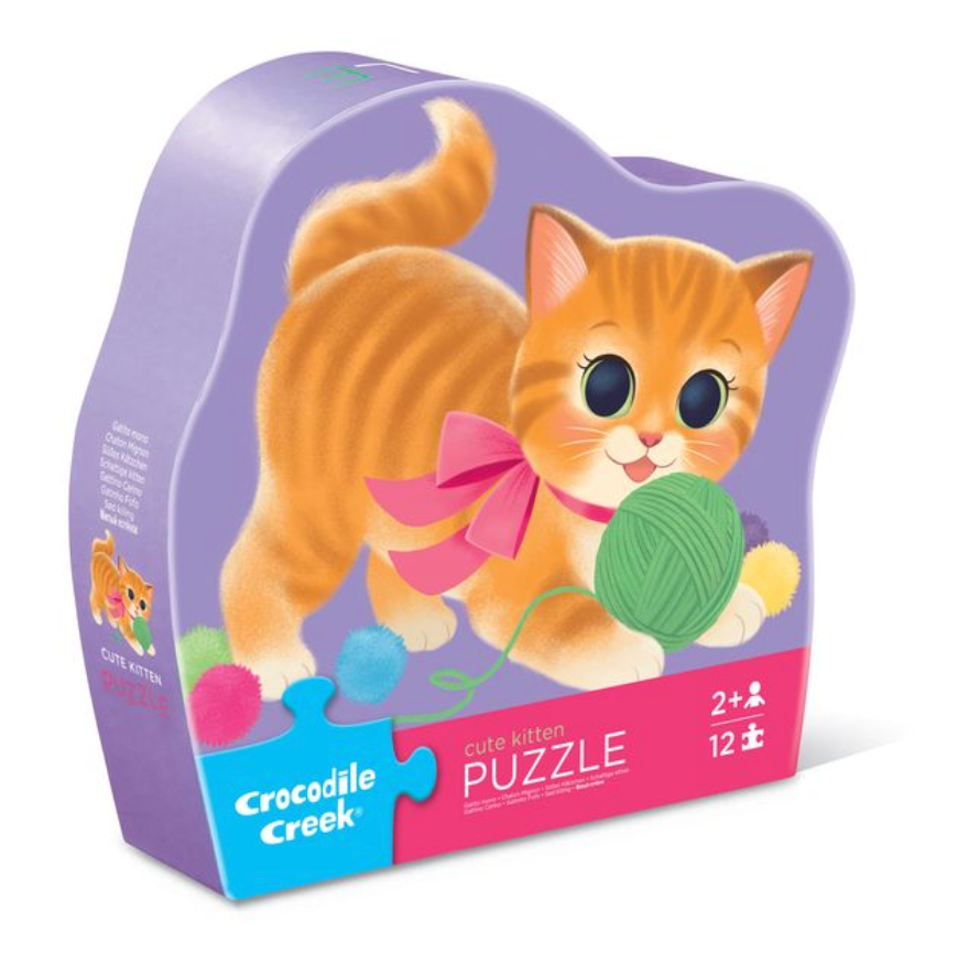 12pc Kitten Puzzle