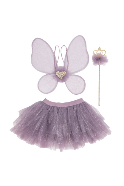 Royal Fairy Princess Skirt Set Size 4-6