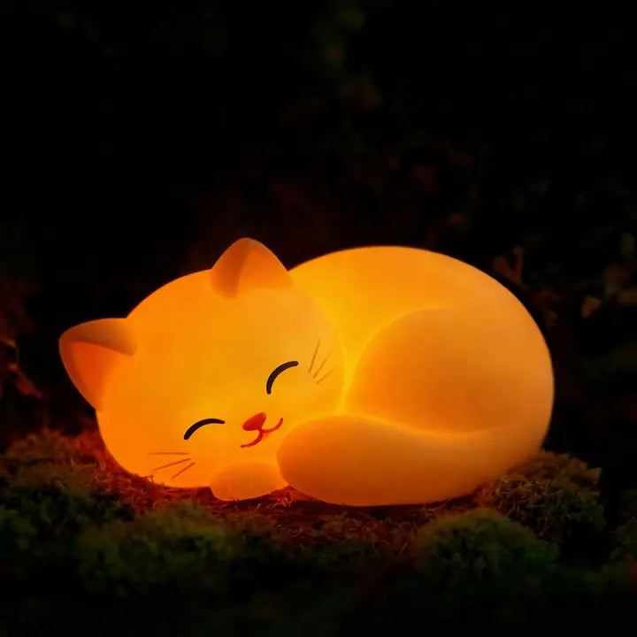 Mushi Cat Night Light