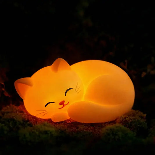 Mushi Cat Night Light