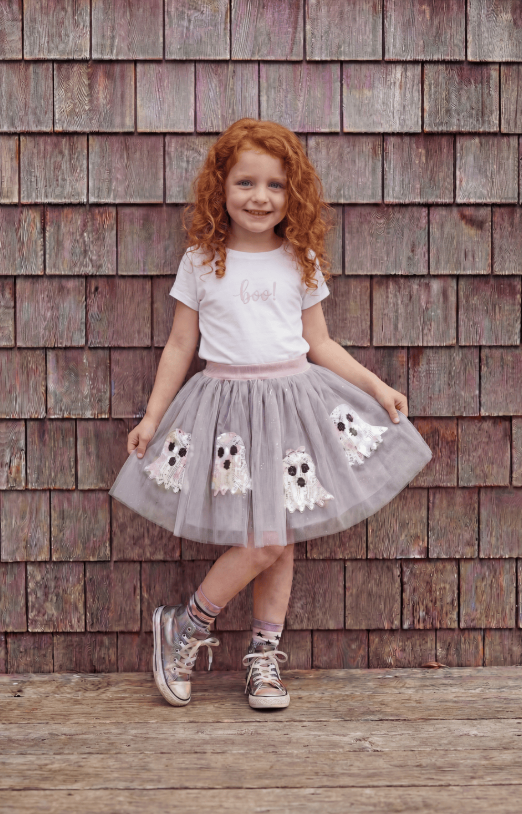 Glam Ghost Skirt Size 4-6