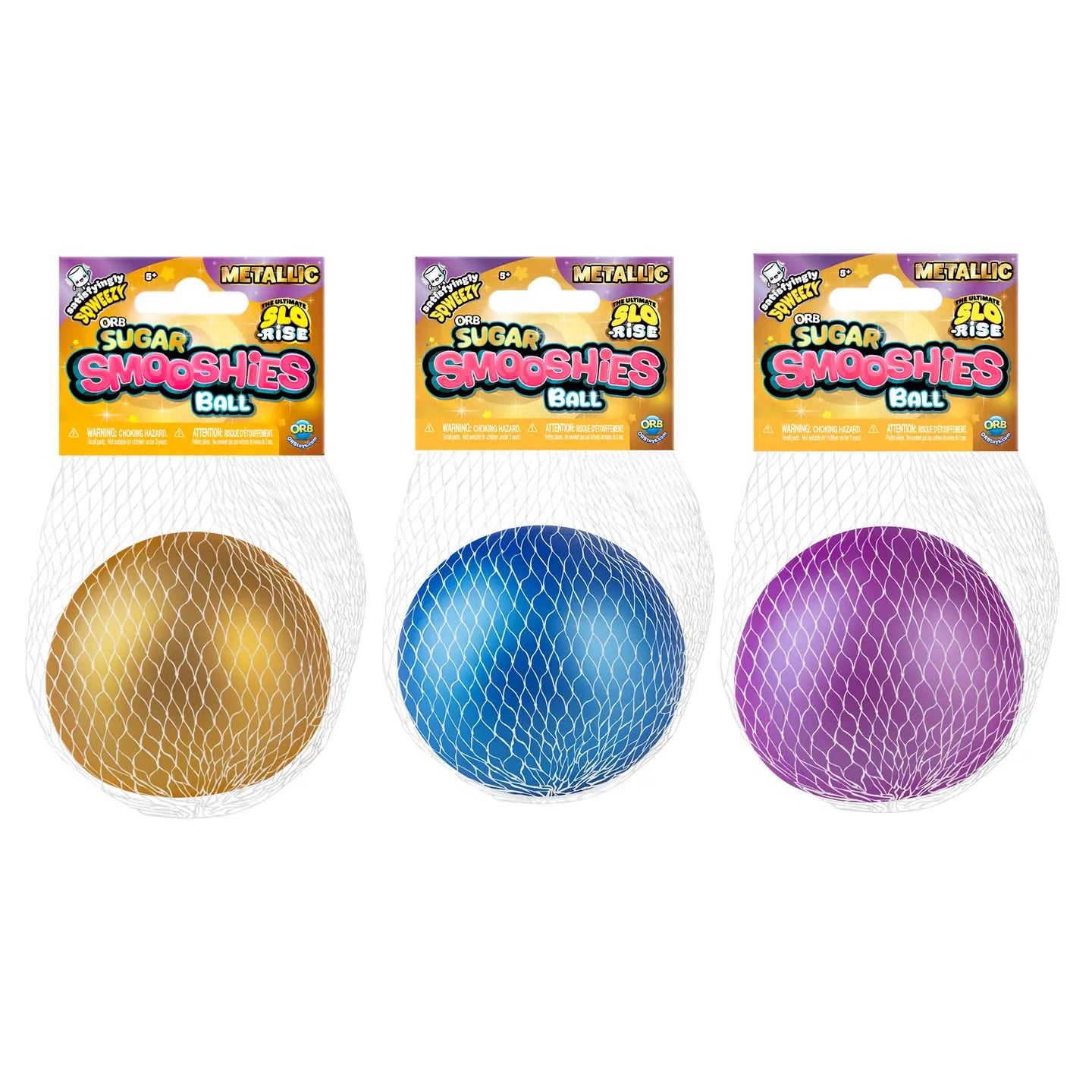 Sugar Smooshies Jumbo Metallic