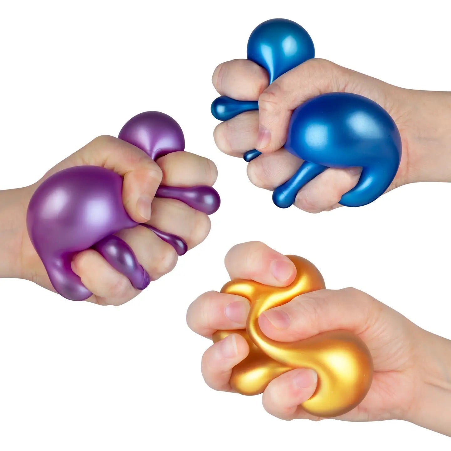 Sugar Smooshies Jumbo Metallic