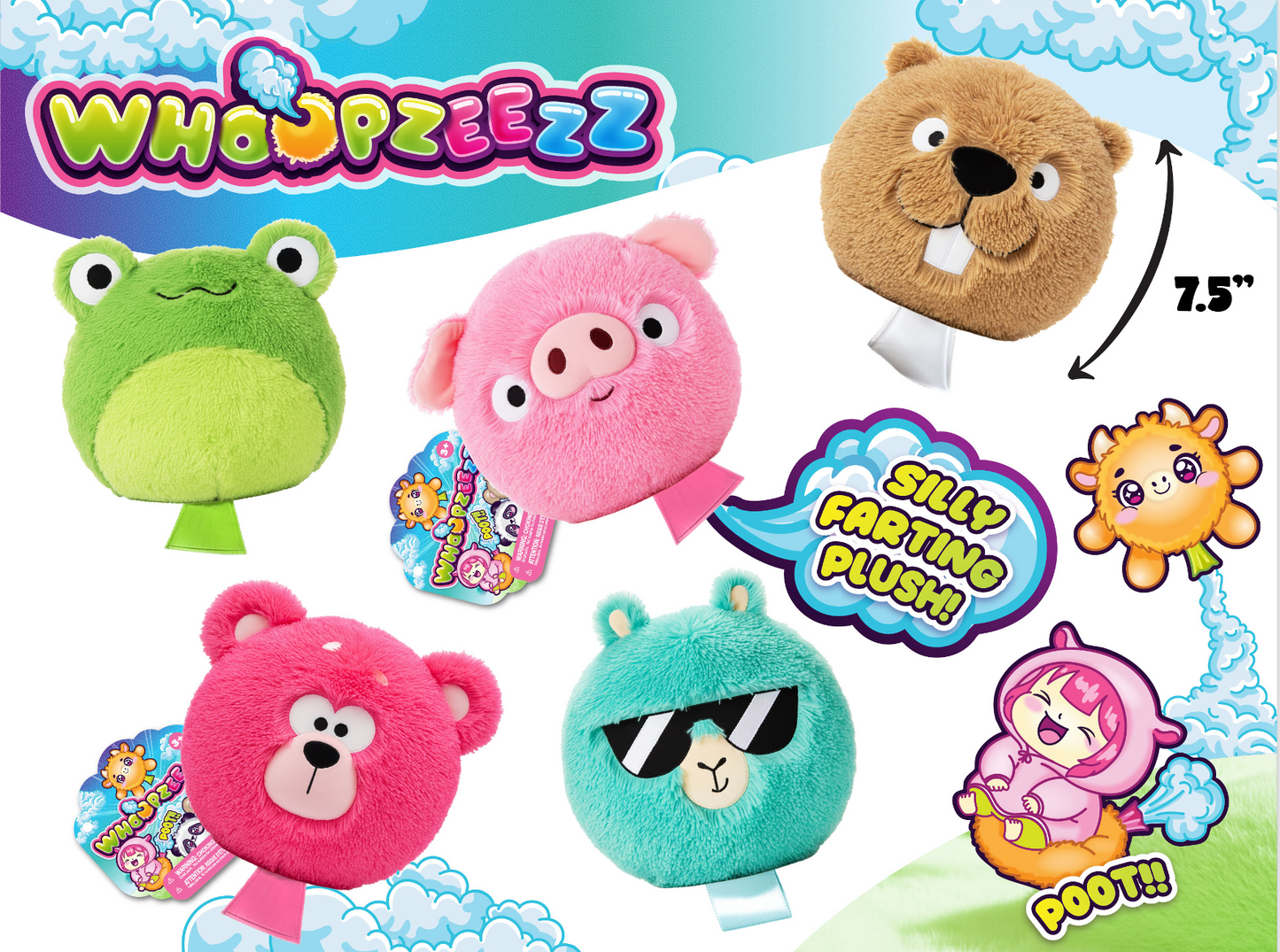 Whoopzeezz Plush