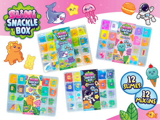 Slimi Snackle Box Sweets