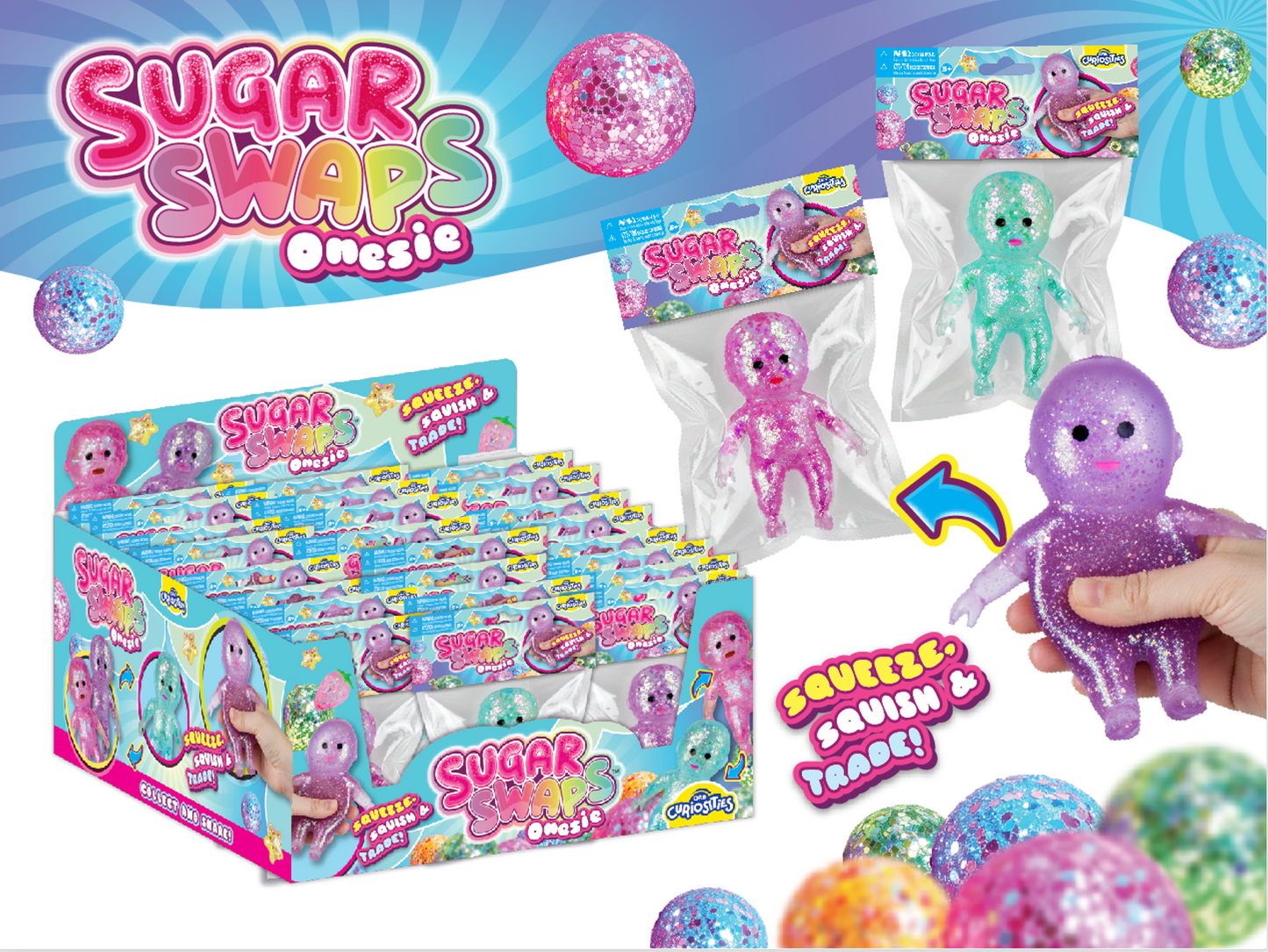 Sugar Swaps Onesies