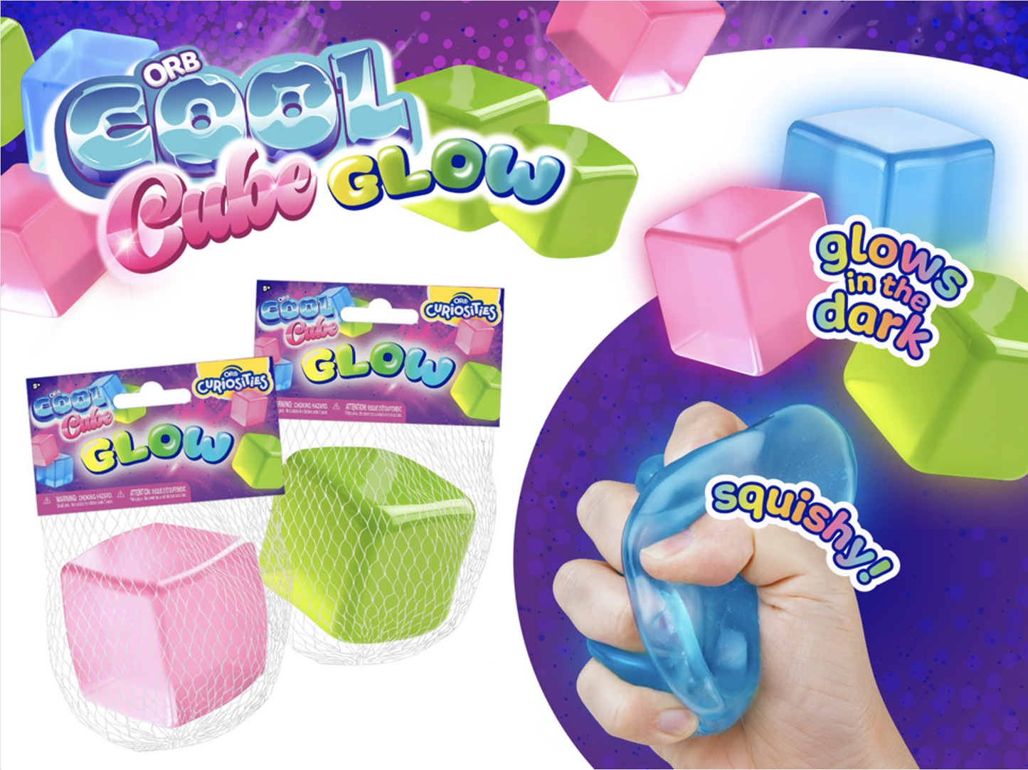 Cool Cube Glow