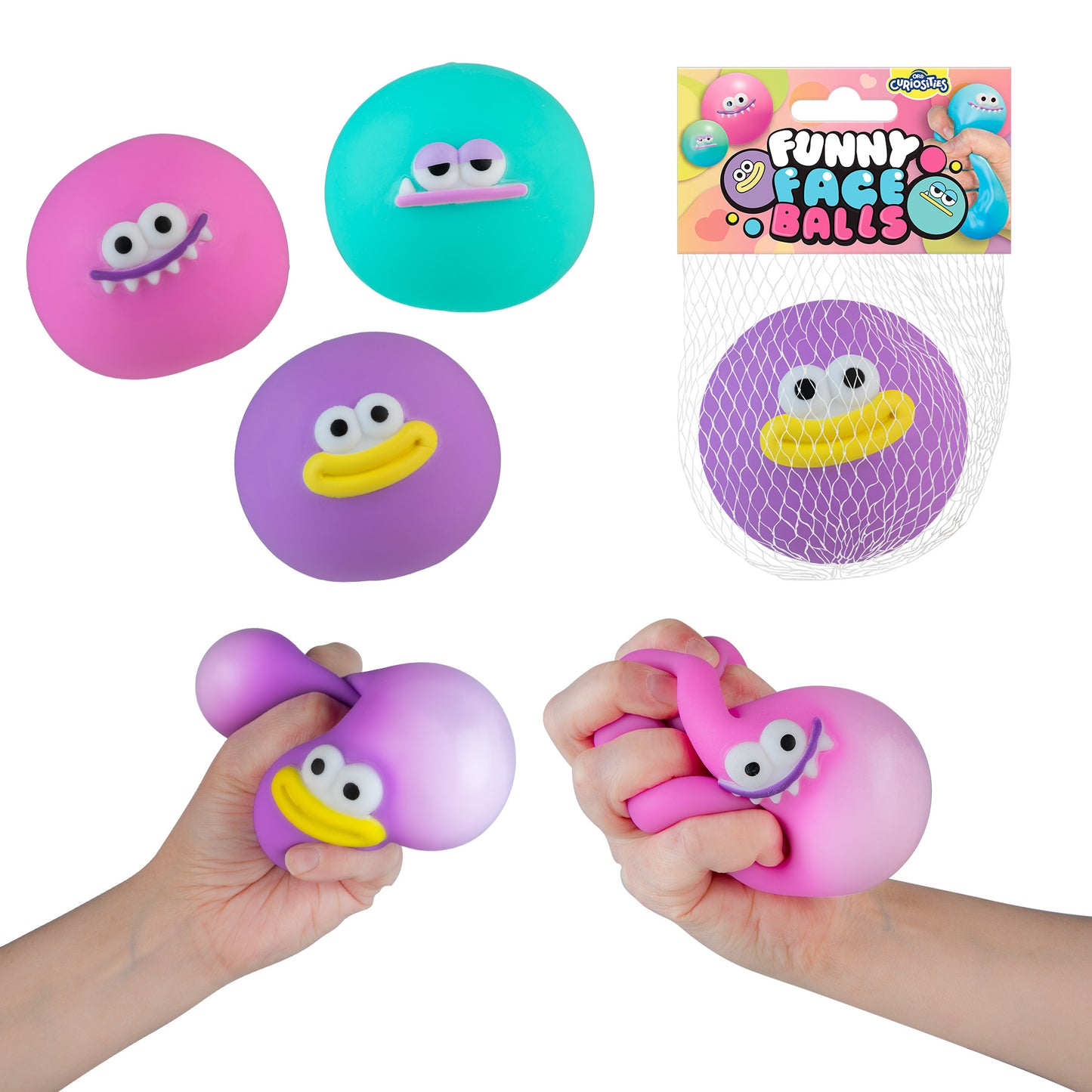 Funny Face Balls Mega