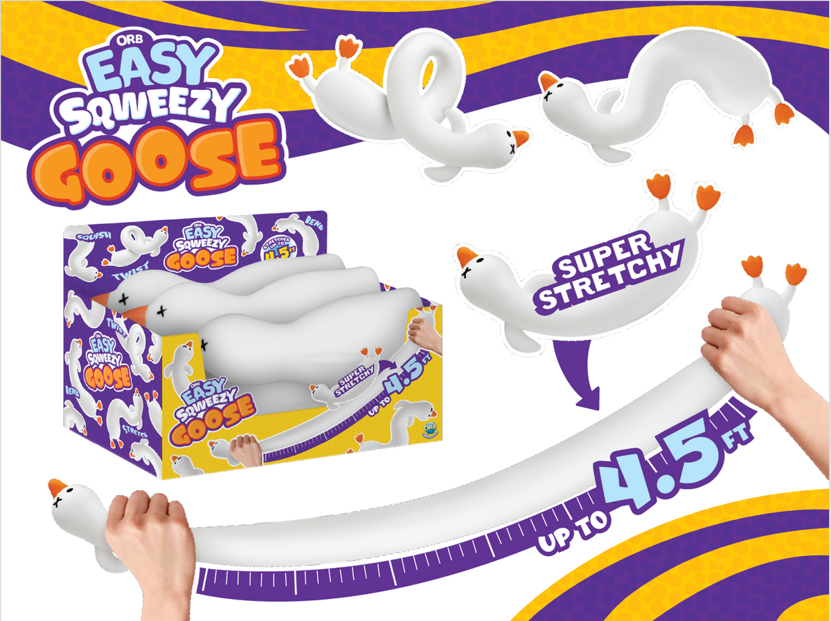 Learning Goose Easy Sqweezy Goose – Learning Express Toys & Gifts - Tulsa OK