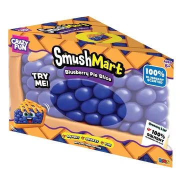 Smushmart Giant Blueberry Cobbler Squishy