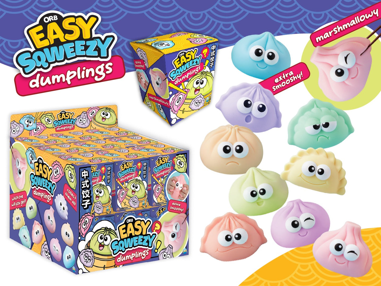 Easy Sqweezy Dumpling Blind Box
