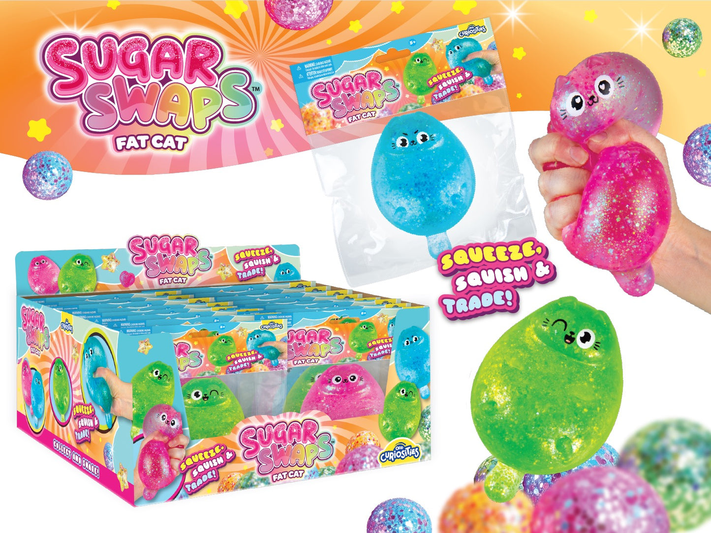 Sugar Swaps Fat Cat