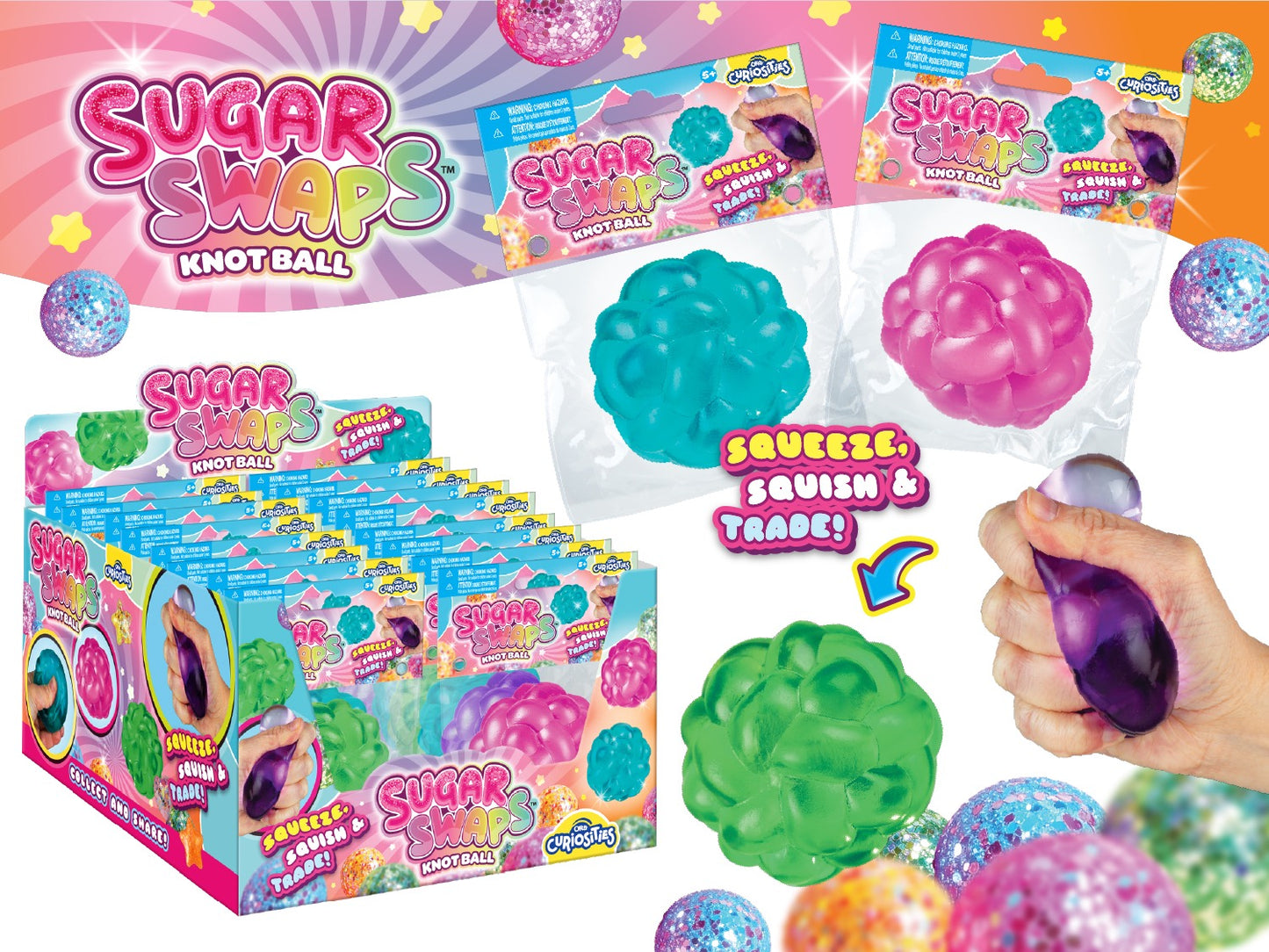 Sugar Swaps Knot Ball