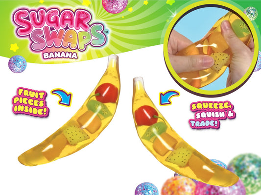 Sugar Swaps Fruit Salad Banana