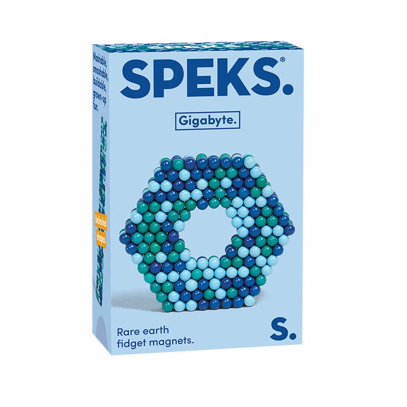 Speks 432 Pixel Blue