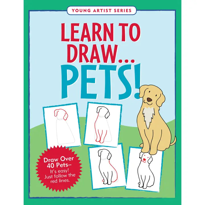Learn to Draw Pets