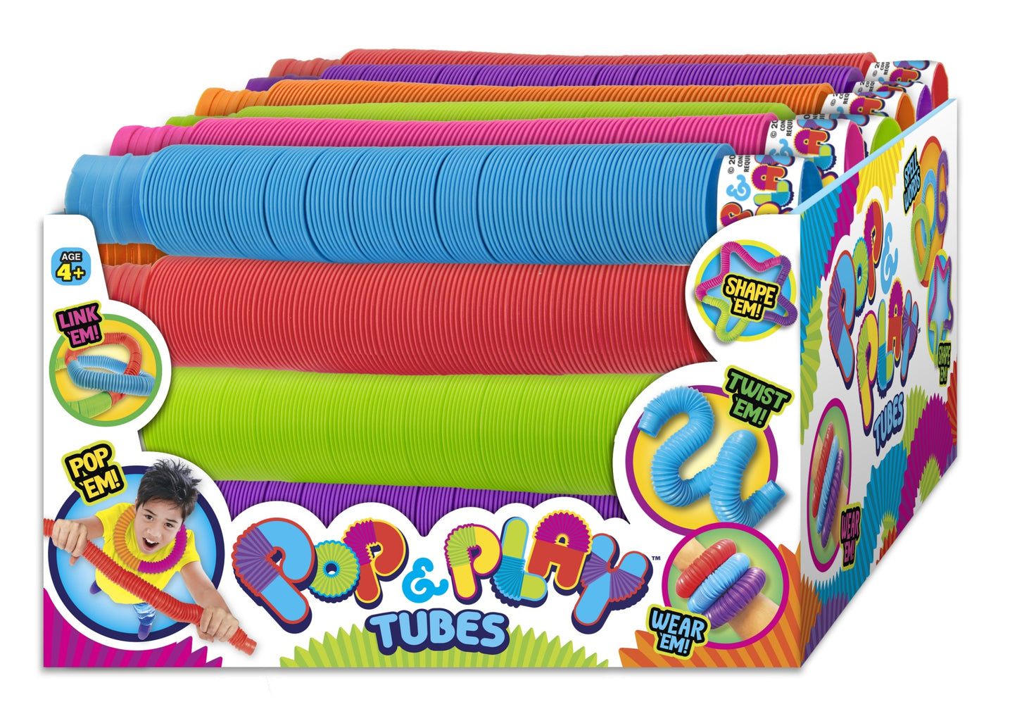 Stretchy Fidget Tube