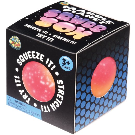 Marble Planet Squish Ball