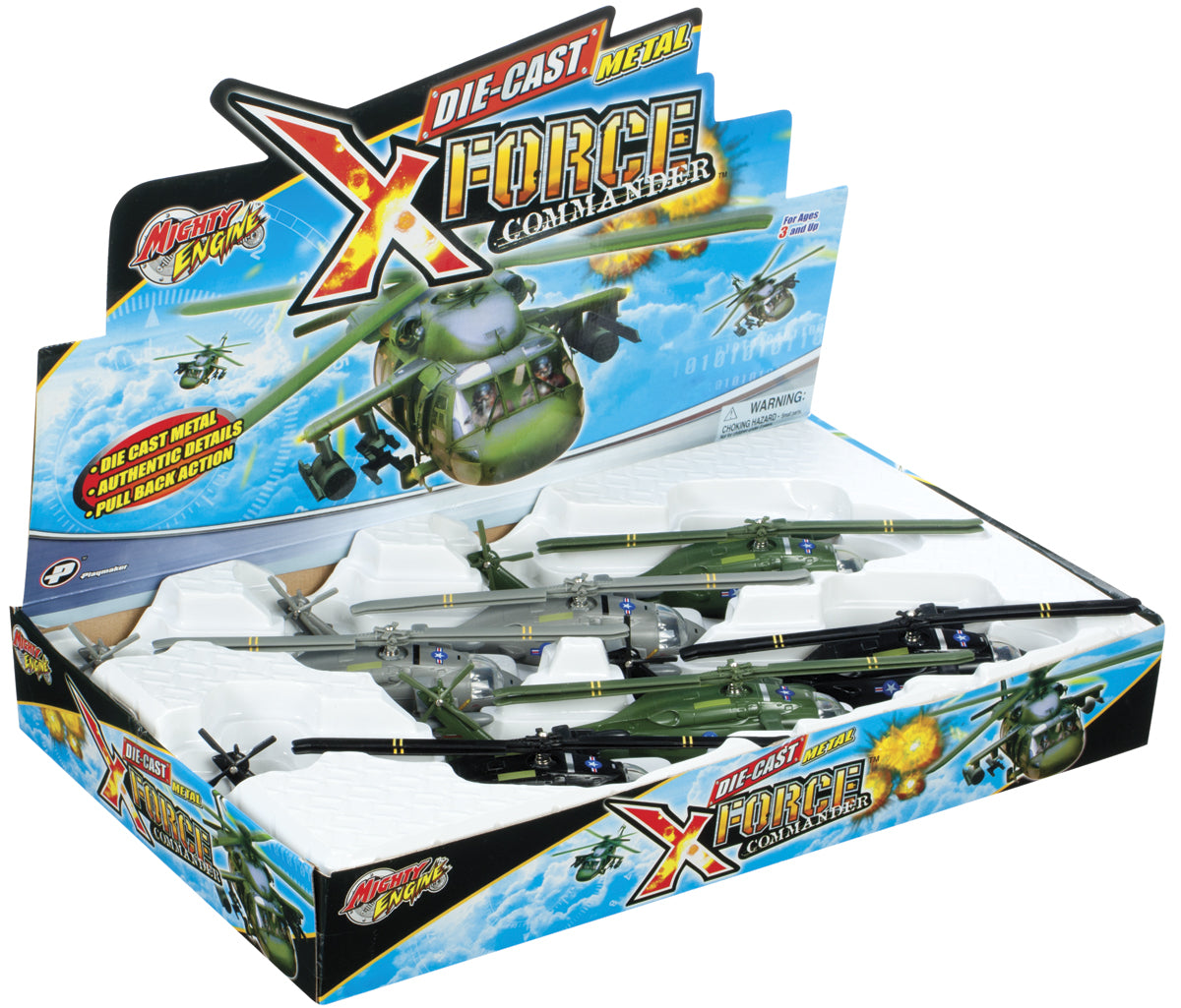 XForce Command Helicopter