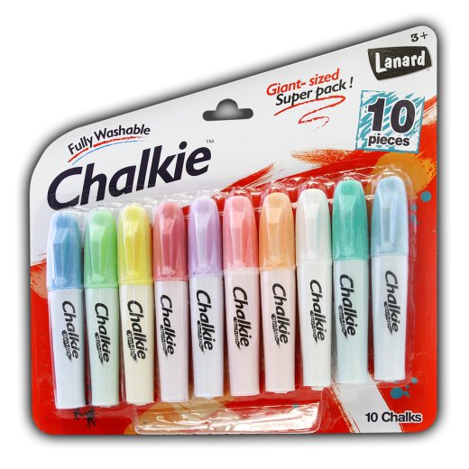Chalkie Fun Writer 10pc