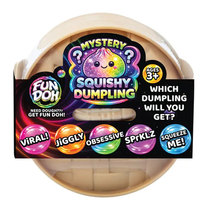 Fun Doh Mystery Dumpling 4"