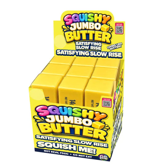 Fun Doh Jumbo Butter Slo Rise Squish