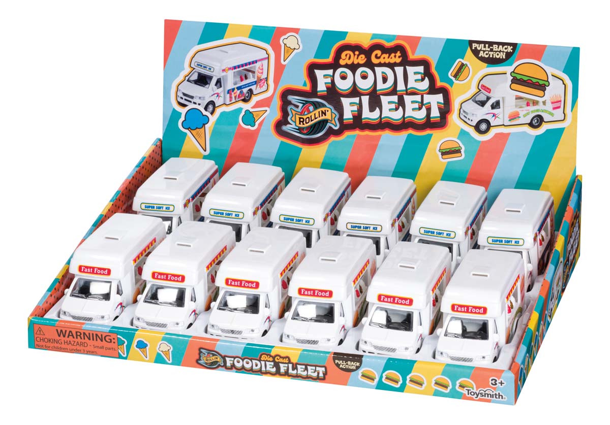 Foodie Fleet Diecast