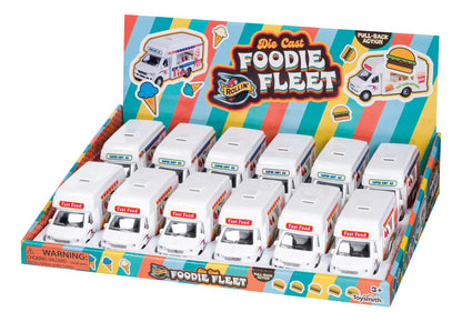 Foodie Fleet Diecast