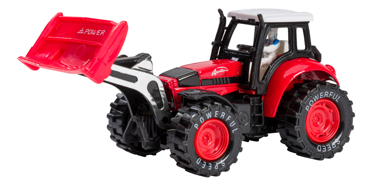 Scoop Tractor