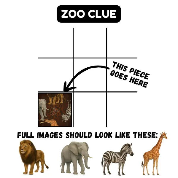 Zoo Squzzle