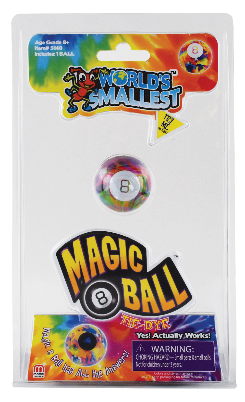 World's Smallest Magic 8 Ball
